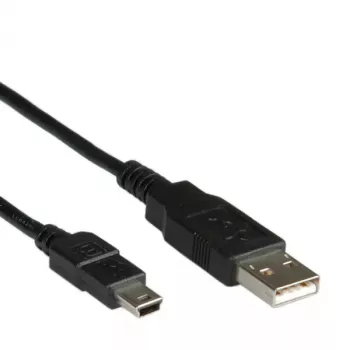 USB 2.0 laidas ROLINE A – 5 kontaktų Mini M/M 3,0 m