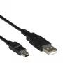 USB 2.0 laidas ROLINE A – 5 kontaktų Mini M/M 3,0 m