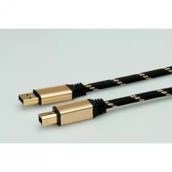 USB laidas ROLINE GOLD A - B M/M 4,5 m