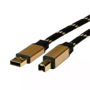 USB laidas ROLINE GOLD A - B M/M 4,5 m