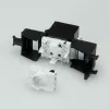 Keystone Jack ROLINE Cat.6a RJ-45 neekranuotas beįrankis SLIM juodas