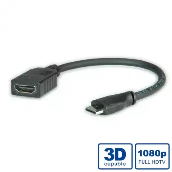 HDMI greitojo perdavimo laidas su Ethernet ROLINE 11.04.5586