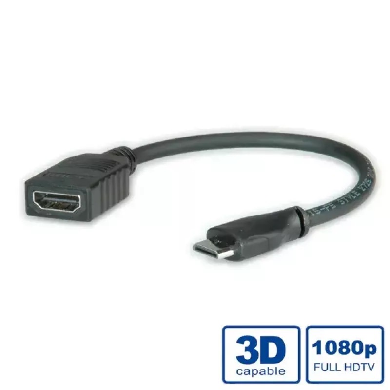 HDMI greitojo perdavimo laidas su Ethernet ROLINE 11.04.5586