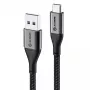 USB laidas ALOGIC ULCA2030-SGR 0,3 m USB 2.0 Pilka
