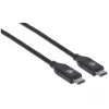 USB-C laidas Manhattan USB2C5C2M 2m vyriškas į vyrišką