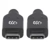 USB-C laidas Manhattan USB2C5C2M 2m vyriškas į vyrišką