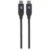 USB-C laidas Manhattan USB2C5C2M 2m vyriškas į vyrišką