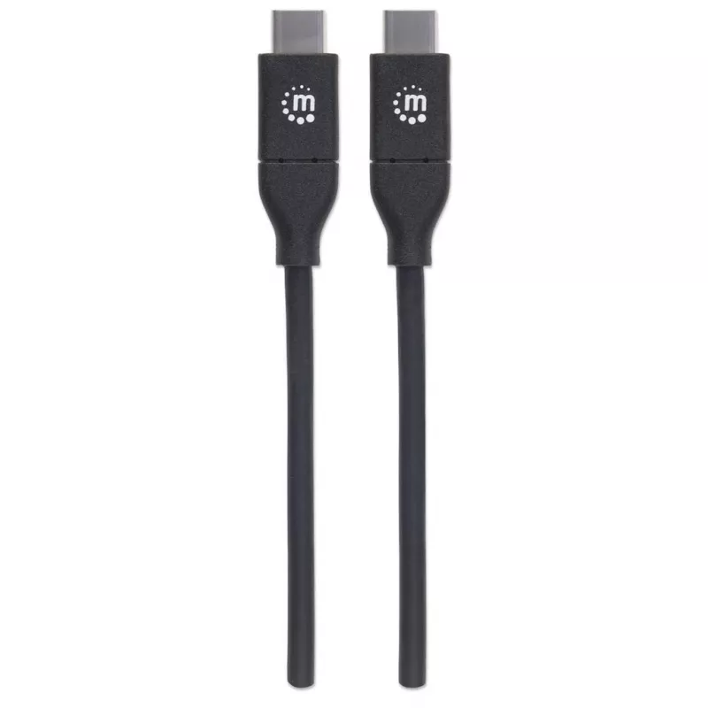 USB-C laidas Manhattan USB2C5C2M 2m vyriškas į vyrišką