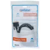 Manhattan Mini DisplayPort 1.2a į DVI-D 24+1 laidas, 1080p@60Hz, 1,8 m, Kištukas į kištuką, Suderinamas su DVI-D, Juodas, Viso gyvenimo garantija