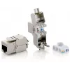 Cat.6A ekranuotas Keystone Jack Toolfree Equip 767221
