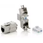 Cat.6A ekranuotas Keystone Jack Toolfree Equip 767221