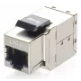 Cat.6A Ekranuotas Keystone Inline Jungtis Equip 125596
