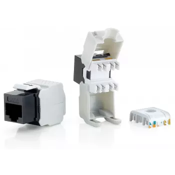 Cat.6 Neekranuotas Keystone Jack Toolfree EQUIP 769211