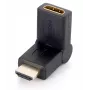 Lankstus HDMI adapteris vyriškas į moterišką, Equip 118911