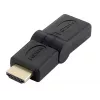 Lankstus HDMI adapteris vyriškas į moterišką, Equip 118911