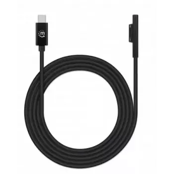 USB-C į Surface Connect laidas Manhattan 1,8 m vyriškas į vyrišką