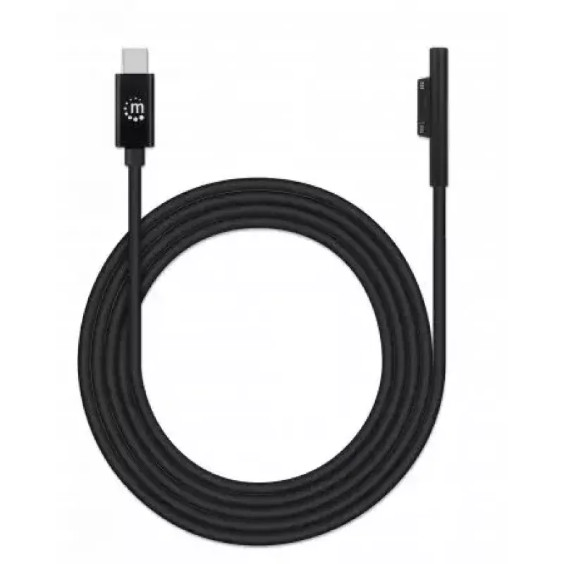 USB-C į Surface Connect laidas Manhattan 1,8 m vyriškas į vyrišką