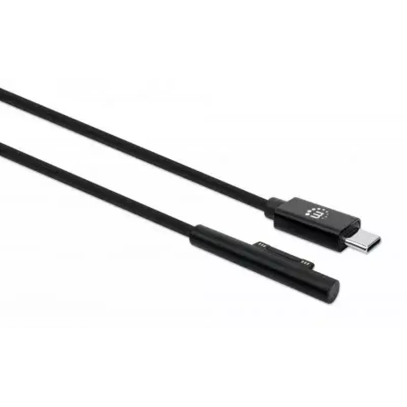 USB-C į Surface Connect laidas Manhattan 1,8 m vyriškas į vyrišką