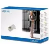 RJ10 jungtis LogiLink MP0017 skaidri