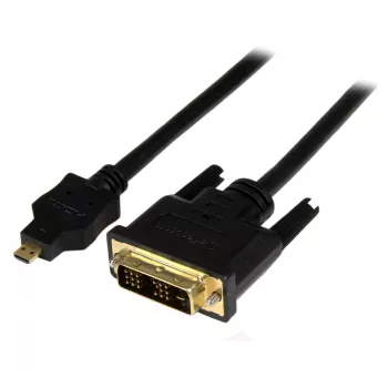 StarTech.com 1 m Micro HDMI į DVI-D laidas – Micro HDMI (Type-D) į DVI-D monitoriui ar projektoriui