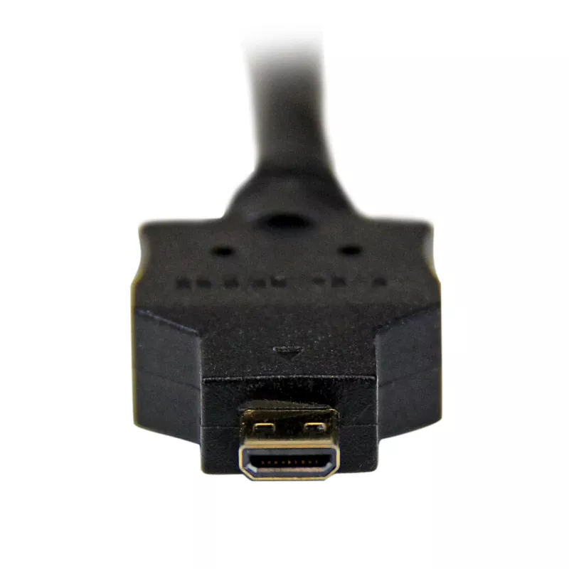 StarTech.com 1 m Micro HDMI į DVI-D laidas – Micro HDMI (Type-D) į DVI-D monitoriui ar projektoriui
