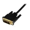 StarTech.com 1 m Micro HDMI į DVI-D laidas – Micro HDMI (Type-D) į DVI-D monitoriui ar projektoriui