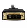 StarTech.com 1 m Micro HDMI į DVI-D laidas – Micro HDMI (Type-D) į DVI-D monitoriui ar projektoriui
