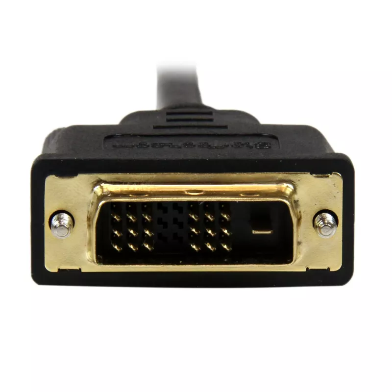StarTech.com 1 m Micro HDMI į DVI-D laidas – Micro HDMI (Type-D) į DVI-D monitoriui ar projektoriui