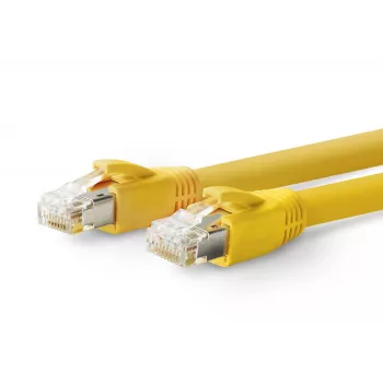 Vivolink PROCAT40 tinklo kabelis geltonas 40 m Cat6a F/FTP (FFTP)