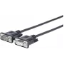 Vivolink PRORS1 serijinis kabelis juodas 1 m DB-9