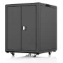 Rackmount spinta Lanview LVR16U7075BL-DCN-LAPTOP 16U nešiojamiesiems kompiuteriams