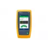 Fluke LinkIQ tinklo testeris juodas mėlynas oranžinis RJ-45 305m