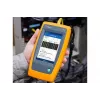 Fluke LinkIQ tinklo testeris juodas mėlynas oranžinis RJ-45 305m