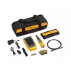 Fluke LinkIQ tinklo testeris juodas mėlynas oranžinis RJ-45 305m