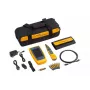Fluke LinkIQ tinklo testeris juodas mėlynas oranžinis RJ-45 305m