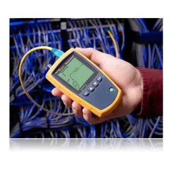 Kabelių testeris Fluke MicroScanner² mėlynas/geltonas