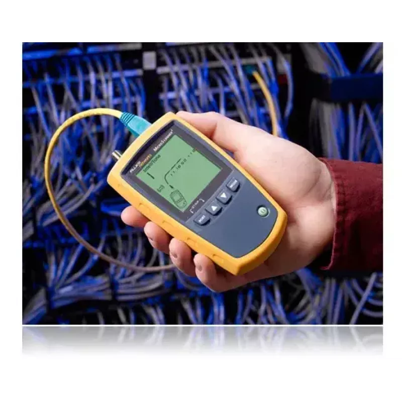 Kabelių testeris Fluke MicroScanner² mėlynas/geltonas