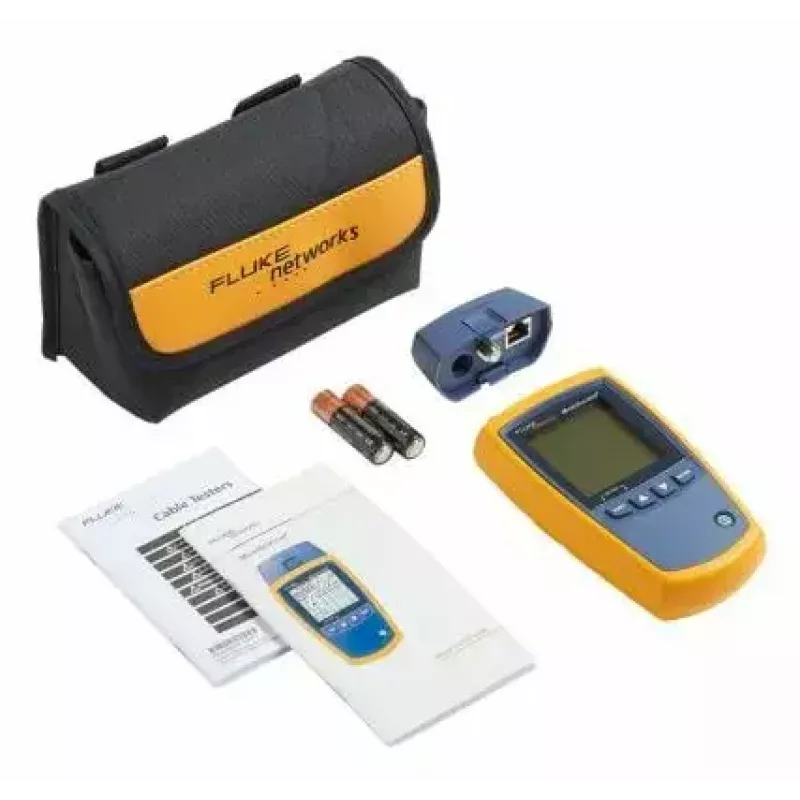 Kabelių testeris Fluke MicroScanner² mėlynas/geltonas