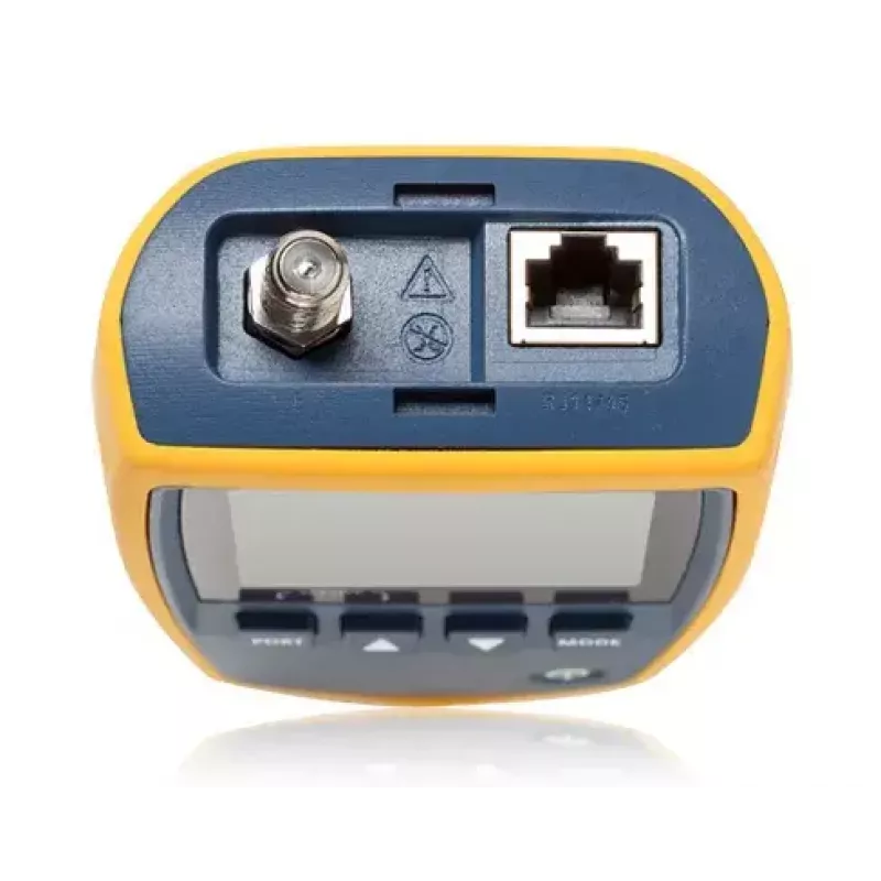 Kabelių testeris Fluke MicroScanner² mėlynas/geltonas