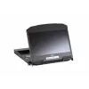 ATEN CL3800NW stovo konsolė 47 cm (18,5 colio) 1920 x 1080 pikselių Metalas, Plastikas Juoda 1U