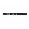 ATEN CL3800NW stovo konsolė 47 cm (18,5 colio) 1920 x 1080 pikselių Metalas, Plastikas Juoda 1U