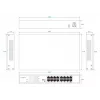 Nevaldomas tinklo jungiklis Lanview LVN-1U-16PORT-1G, 16 prievadų, 1 Gbps, Ethernet, montuojamas stelaže 1U