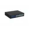 Nevaldomas tinklo jungiklis Lanview LVN-1U-16PORT-1G, 16 prievadų, 1 Gbps, Ethernet, montuojamas stelaže 1U