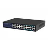 Nevaldomas jungiklis Lanview LVN-1U-24PORT-1G — 24 prievadų pilnas Gigabit stelažinis
