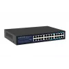 Nevaldomas jungiklis Lanview LVN-1U-24PORT-1G — 24 prievadų pilnas Gigabit stelažinis