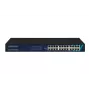 Nevaldomas jungiklis Lanview LVN-1UMOUNT-24PORT-1G 24 prievadų Gigabit Ethernet, 1U montavimui