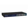 Nevaldomas jungiklis Lanview LVN-1UMOUNT-24PORT-1G 24 prievadų Gigabit Ethernet, 1U montavimui