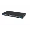 Lanview nevaldomas perjungiklis LVN-1UMOUNT-48PORT-2SFP-1G — 48x RJ45 1G prievadai, 2x SFP jungtys