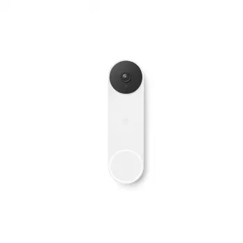 Vaizdo durų skambutis Google GA01318-FR Baltas
