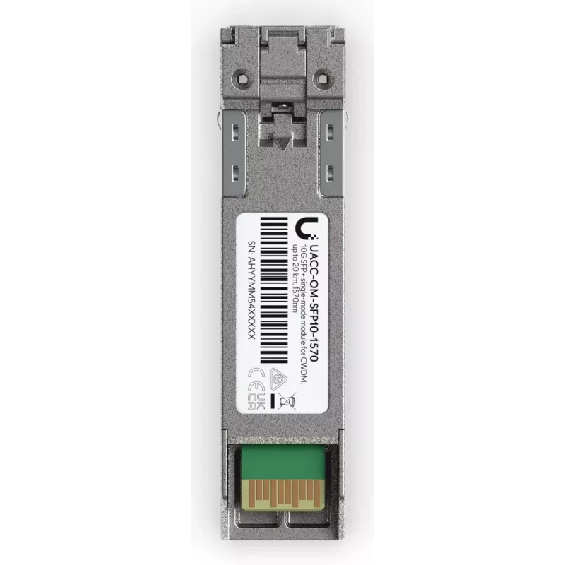 Ubiquiti UACC-OM-SFP10-1570 SFP+ CWDM modulis 10G 1570 nm 20 km